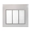 Walk in Cooler Gallant Resfriados 3 Portas Vidro sem Piso Painel 220V/3F CWRSP-03