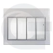 Walk in Cooler Gallant Resfriados 4 Portas Vidro com Piso Painel 220V/3F CWRCP-04