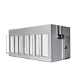 Walk in Cooler Gallant Resfriados 7 Portas Vidro sem Piso Painel 220V/3F CWRSP-07